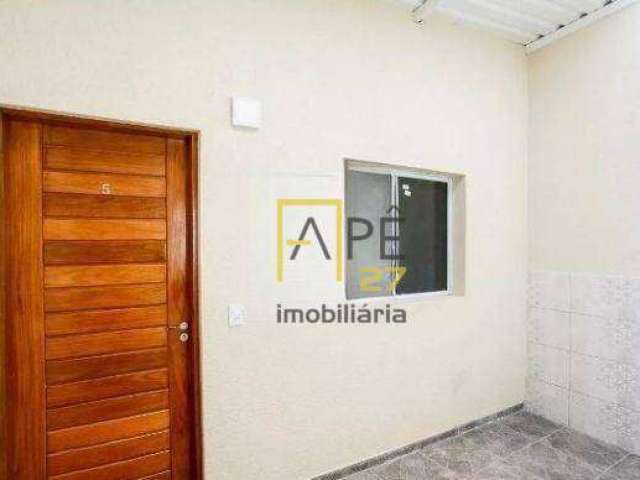 Apartamento para alugar, 53 m² por R$ 1.500,00/mês - Vila São Pedro - Guarulhos/SP