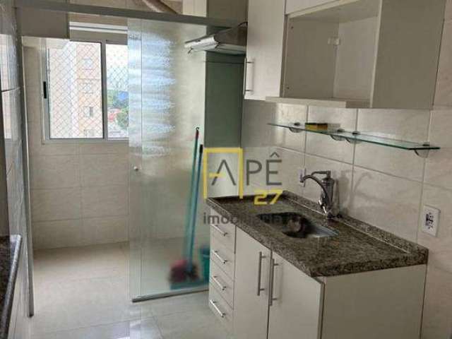 Apartamento para alugar, 47 m² por R$ 2.250,00/mês - Ponte Grande - Guarulhos/SP