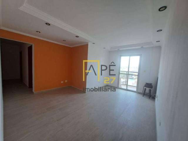 Apartamento para alugar, 76 m² por R$ 3.543,00/mês - Gopoúva - Guarulhos/SP