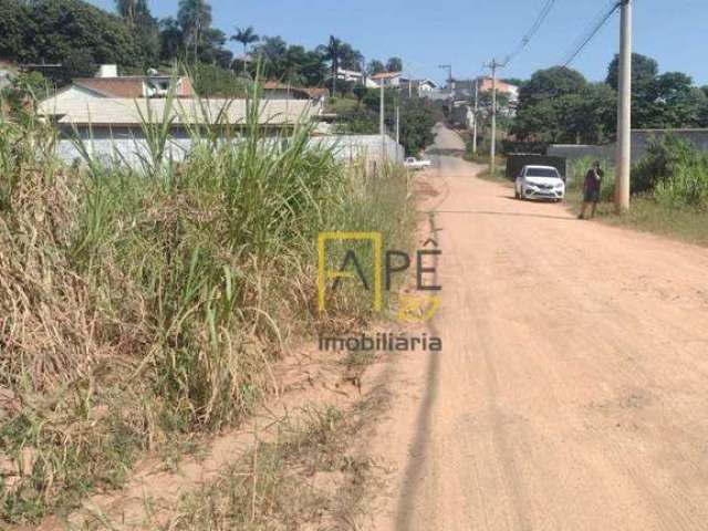 Terreno à venda, 2700 m² por R$ 150.000 - Jardim Estância Brasil - Atibaia/SP