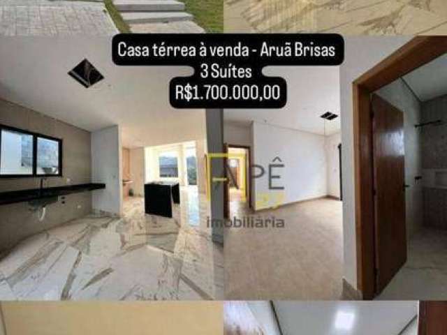 Casa à venda, 150 m² por R$ 1.700.000,00 - Condomínio Aruã - Mogi das Cruzes/SP