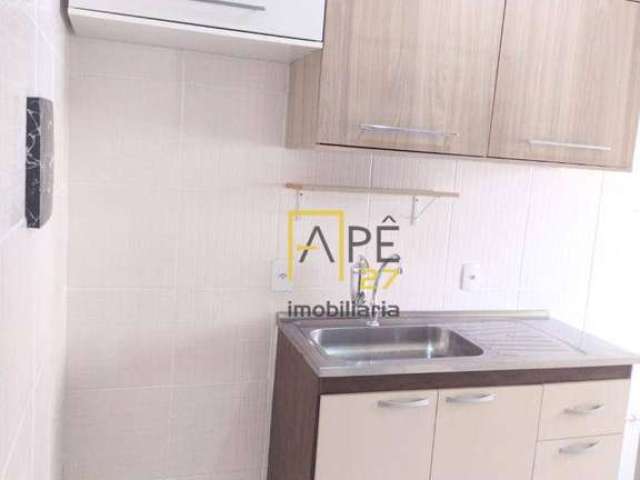 Apartamento para alugar, 47 m² por R$ 2.000,00/mês - Ponte Grande - Guarulhos/SP