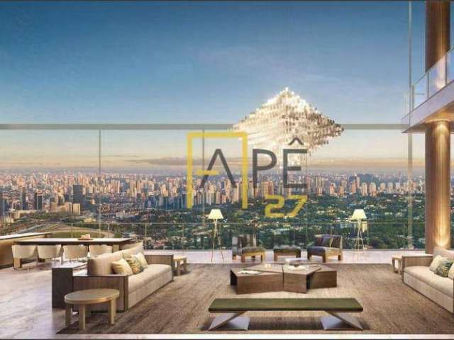 Jardim Guedala - PENTHOUSES E DUPLEX DE 696m a 883m 4 suites - Lançamento