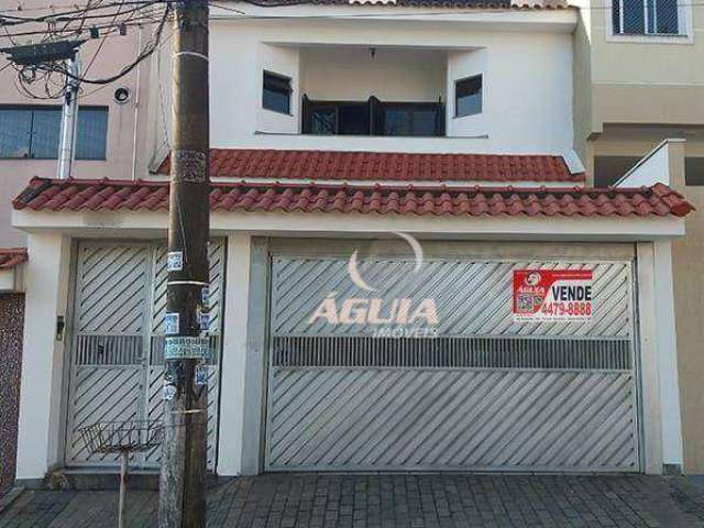 Sobrado com 5 dormitórios à venda, 286 m² por R$ 1.170.000,00 - Bangu - Santo André/SP