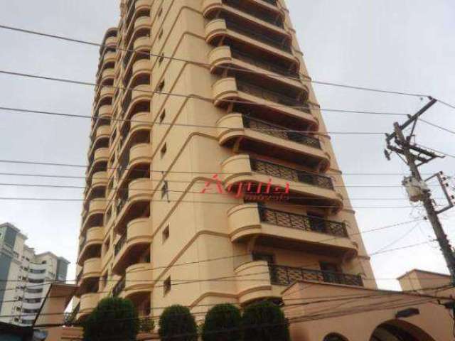 Apartamento com 3 dormitórios à venda, 162 m² por R$ 820.000,00 - Centro - Santo André/SP