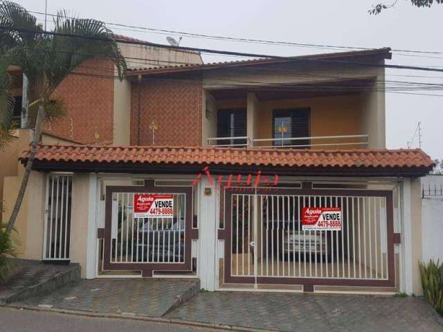 Sobrado com 4 dormitórios à venda, 180 m² por R$ 1.200.000,00 - Vila Assunção - Santo André/SP