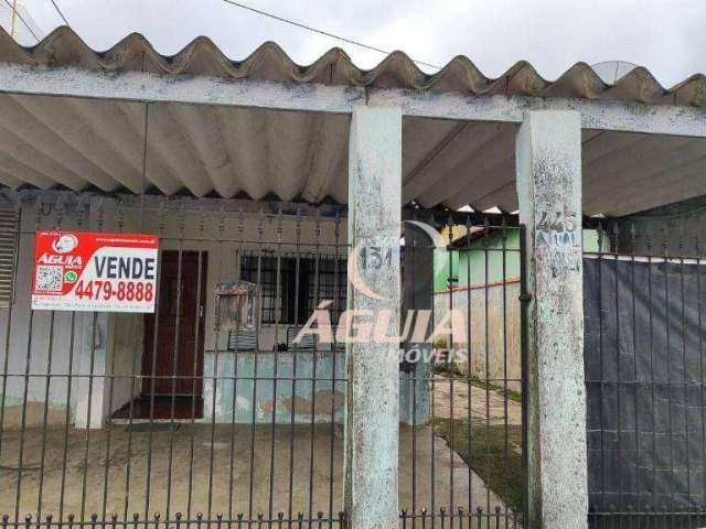 Terreno à venda, 250 m² por R$ 430.000,00 - Parque Capuava - Santo André/SP