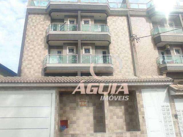 Apartamento com 3 dormitórios à venda, 79 m² por R$ 550.000,00 - Vila Curuçá - Santo André/SP