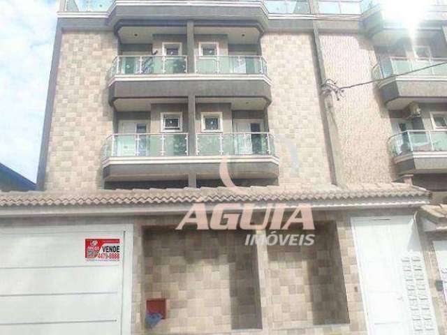 Cobertura à venda, 69 m² por R$ 650.000,00 - Vila Curuçá - Santo André/SP