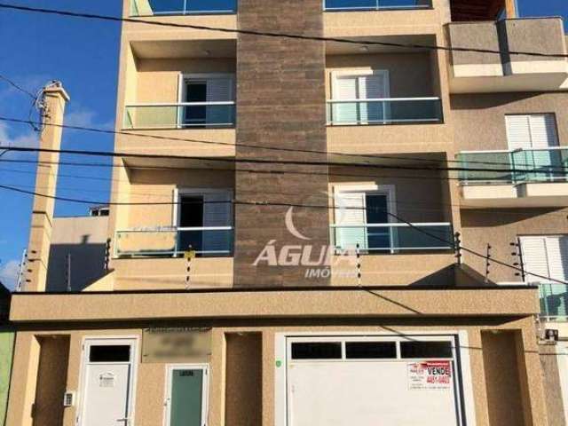 Apartamento com 2 dormitórios à venda, 62 m² por R$ 399.000,00 - Vila Tibiriçá - Santo André/SP