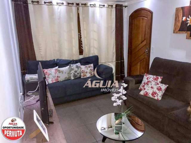 Casa com 2 dormitórios à venda, 137 m² por R$ 450.000,00 - Jardim do Estádio - Santo André/SP