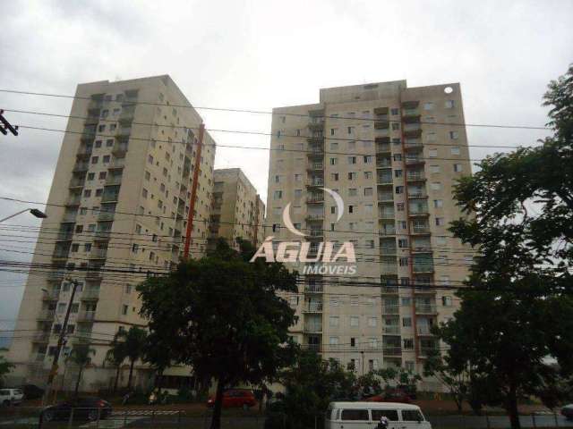 Apartamento com 3 dormitórios à venda, 67 m² por R$ 405.000,00 - Vila Homero Thon - Santo André/SP