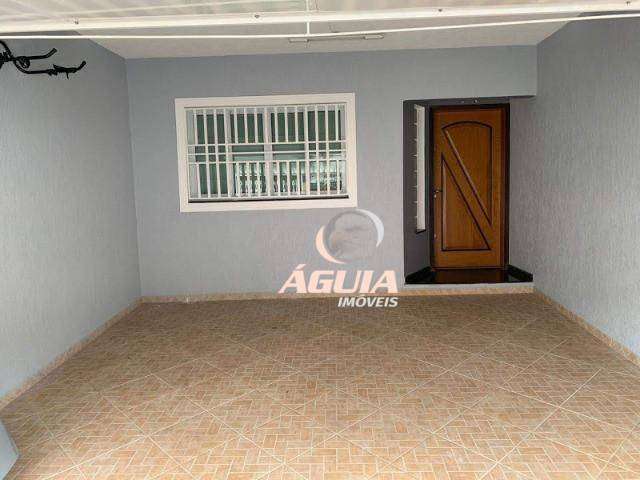 Sobrado com 03 dormitórios sendo 02 suítes à venda, 153 m² por R$ 639.900 - Vila Camilópolis - Santo André/SP