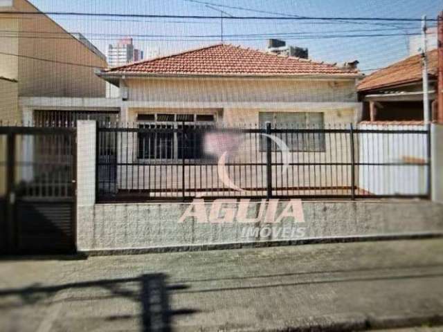 Terreno à venda, 400 m² por R$ 1.500.000,00 - Vila Assunção - Santo André/SP