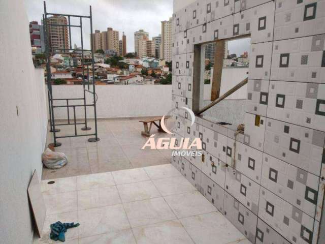 Cobertura à venda, 46 m² por R$ 360.000,00 - Vila Guiomar - Santo André/SP