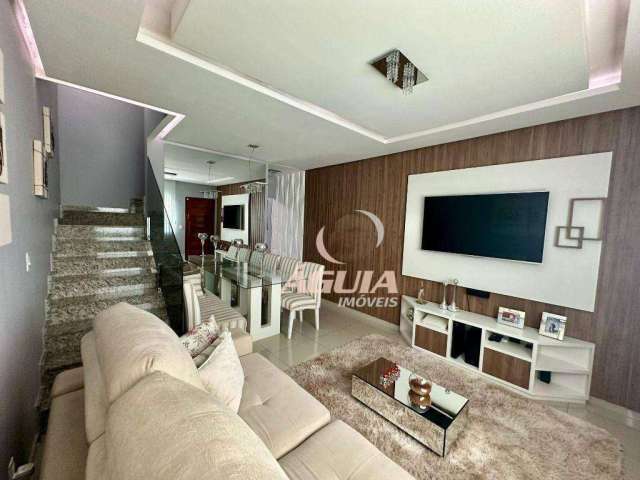 Sobrado com 2 dormitórios à venda, 172 m² por R$ 858.900,00 - Vila Vitória - Santo André/SP