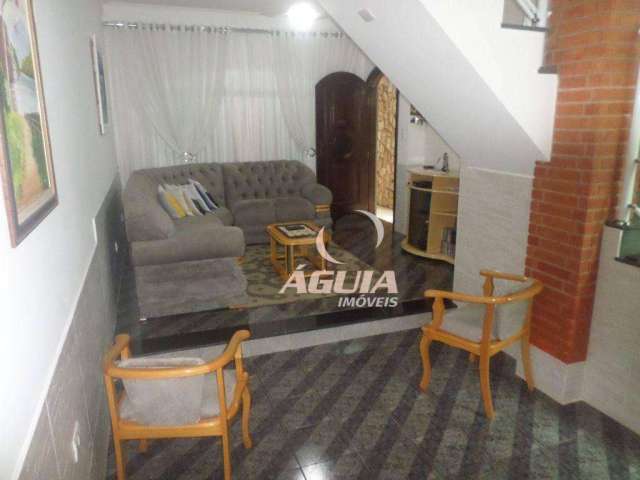 Sobrado à venda, 170 m² por R$ 510.000,00 - Jardim Alzira Franco - Santo André/SP