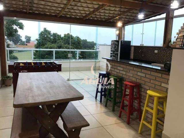 Cobertura à venda, 50 m² por R$ 530.000,00 - Parque Oratório - Santo André/SP