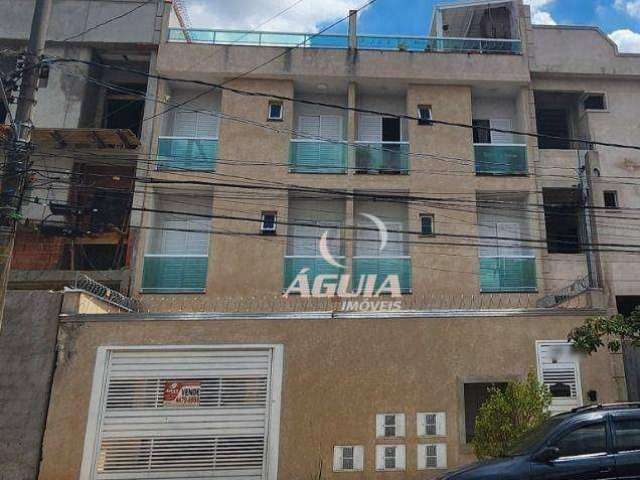 Cobertura com 2 dormitórios à venda, 50 m² por R$ 380.000,00 - Jardim Ana Maria - Santo André/SP