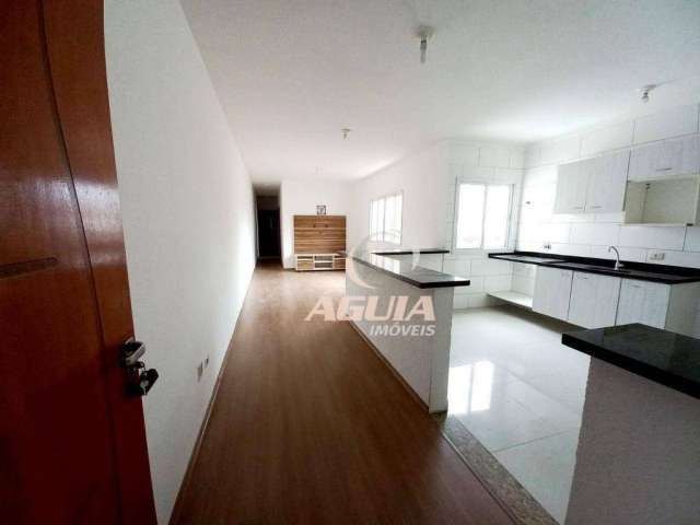 Cobertura com 3 dormitórios à venda, 90 m² por R$ 595.000,00 - Santa Maria - Santo André/SP