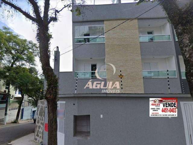 Cobertura à venda, 68 m² por R$ 750.000,00 - Vila Valparaíso - Santo André/SP