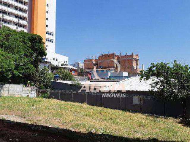 Terreno à venda, 300 m² por R$ 550.000,00 - Campestre - Santo André/SP