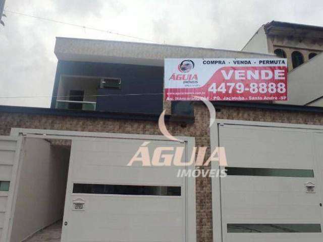 Sobrado à venda, 130 m² por R$ 745.000,00 - Vila Francisco Matarazzo - Santo André/SP