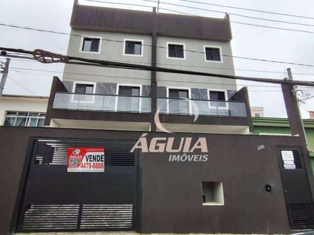 Cobertura com 2 dormitórios à venda, 43 m² por R$ 420.000,00 - Vila Curuçá - Santo André/SP