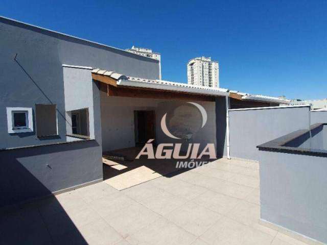 Cobertura com 2 dormitórios à venda, 54 m² por R$ 580.000,00 - Vila Curuçá - Santo André/SP