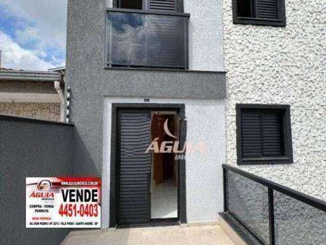 Cobertura com 2 dormitórios à venda, 45 m² por R$ 465.000,00 - Vila Scarpelli - Santo André/SP