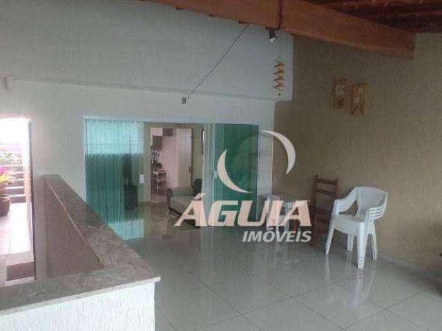 Casa com 3 dormitórios à venda, 200 m² por R$ 580.000,00 - Jardim Santo Alberto - Santo André/SP