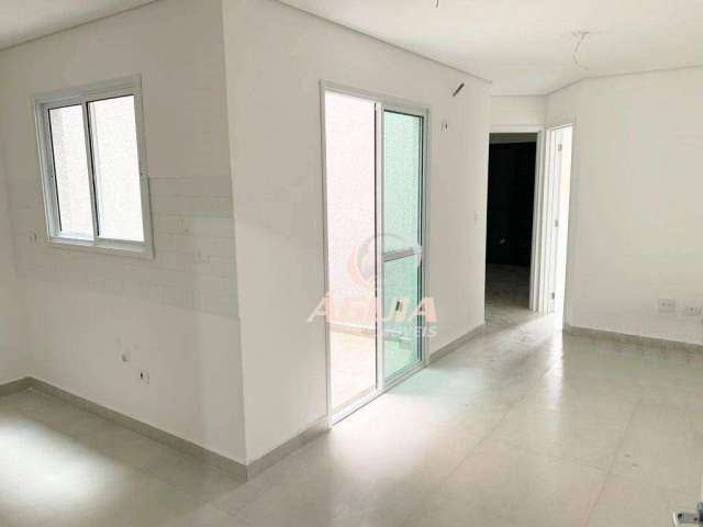 Apartamento com 2 VAGAS de garagem à venda, 42 m² por R$ 330.000 - Vila Pires - Santo André/SP