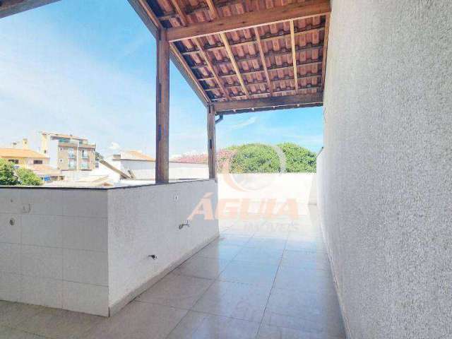 Cobertura à venda, 52 m² por R$ 429.900,00 - Parque Novo Oratório - Santo André/SP