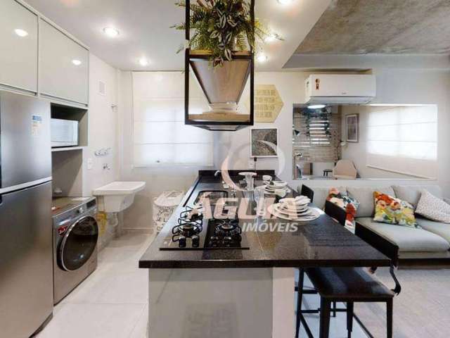 Apartamento com 1 dormitório à venda, 36 m² por R$ 265.000,00 - Jardim Jamaica - Santo André/SP