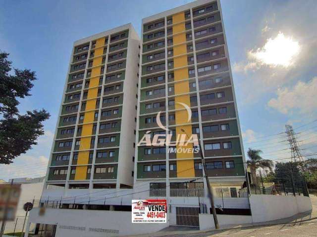 Apartamento com 2 dormitórios à venda, 47 m² por R$ 350.000,00 - Jardim Jamaica - Santo André/SP