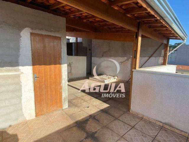 Cobertura com 2 dormitórios à venda, 45 m² por R$ 395.000,00 - Vila Pires - Santo André/SP