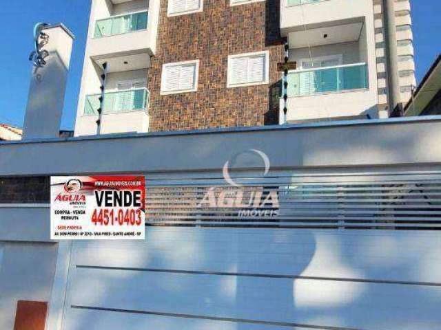 Cobertura com 2 dormitórios à venda, 50 m²+ 70 m²por R$ 630.000 - Baeta Neves - São Bernardo do Campo/SP