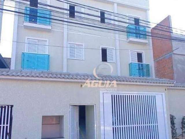 Cobertura com 2 dormitórios à venda, 44 m² por R$ 455.000,00 - Vila Curuçá - Santo André/SP