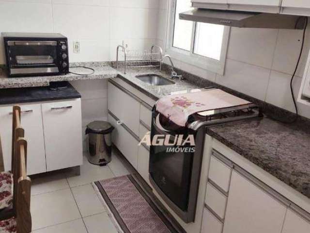 Cobertura com 2 dormitórios à venda, 40 m² + 40 m² por R$ 328.000 - Parque Marajoara - Santo André/SP