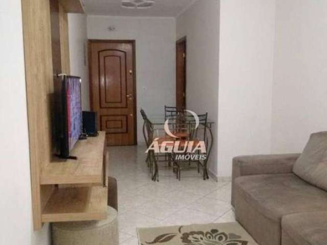 Apartamento com 2 dormitórios à venda, 68 m² por R$ 383.000,00 - Vila Humaitá - Santo André/SP