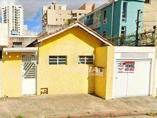 Terreno à venda, 95 m² (9,5 x 10) por R$ 427.000 - Vila Bastos - Santo André/SP