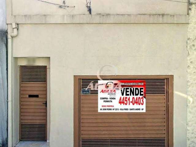 Casa com 2 dormitórios à venda, 122 m² por R$ 399.000,00 - Campestre - Santo André/SP