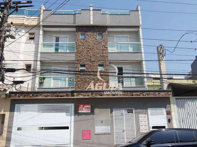 Cobertura com 2 dormitórios à venda, 56 m² por R$ 550.000,00 - Vila Curuçá - Santo André/SP