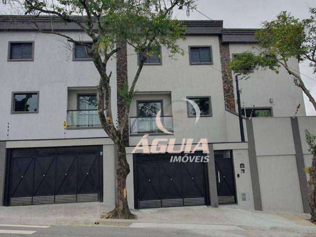 Sobrado com 3 dormitórios à venda, 125 m² por R$ 800.000,00 - Parque Jaçatuba - Santo André/SP