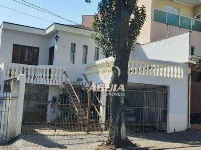 Sobrado com 3 dormitórios à venda, 240 m² por R$ 905.000,00 - Vila Assunção - Santo André/SP