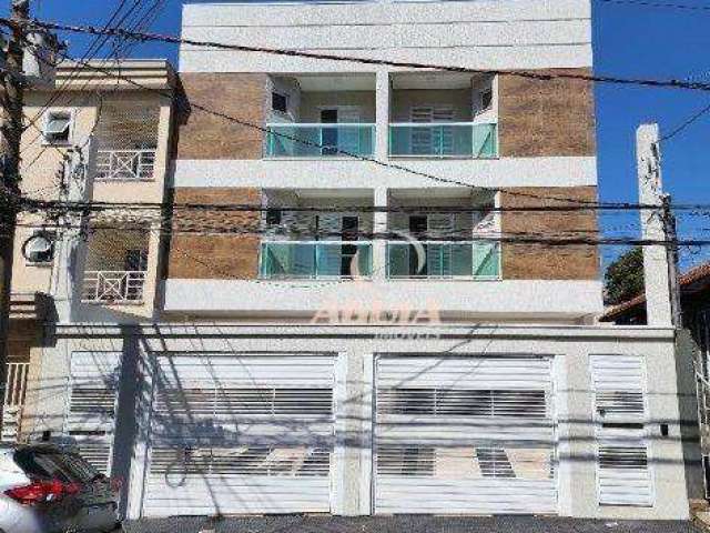 Cobertura com 3 dormitórios à venda, 90 m² por R$ 670.000,00 - Parque das Nações - Santo André/SP