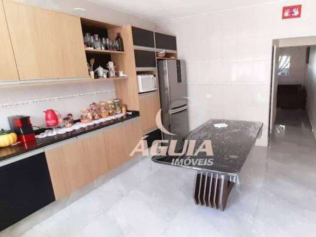 Sobrado com 3 dormitórios à venda, 190 m² por R$ 531.900,00 - Parque Gerassi - Santo André/SP