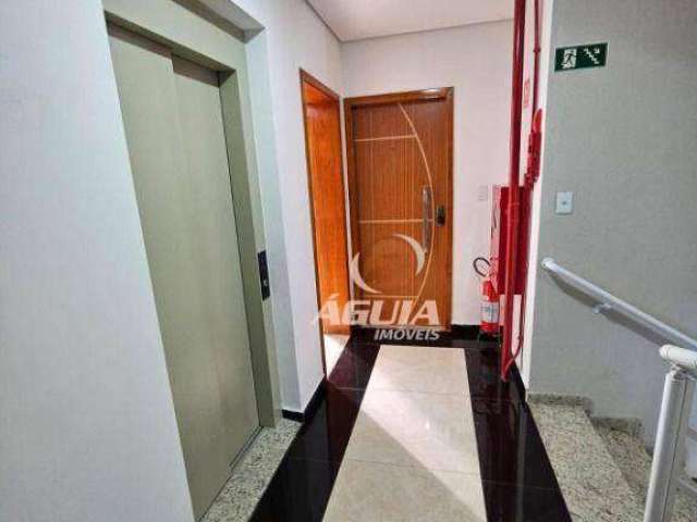 Apartamento com 2 dormitórios à venda, 50 m² por R$ 435.000,00 - Vila Camilópolis - Santo André/SP