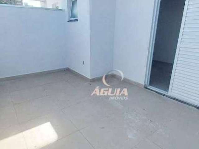 Apartamento NOVO com 2 dormitórios à venda, 50 m² por R$ 375.000 - Vila Assunção - Santo André/SP