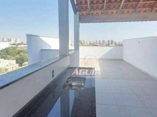 Cobertura com 2 dormitórios à venda, 50 m² + 50 m² por R$ 562.500 - Vila Eldízia - Santo André/SP